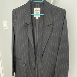 Garage - Blazer - Size XS/S - Grey stripes - NWOT